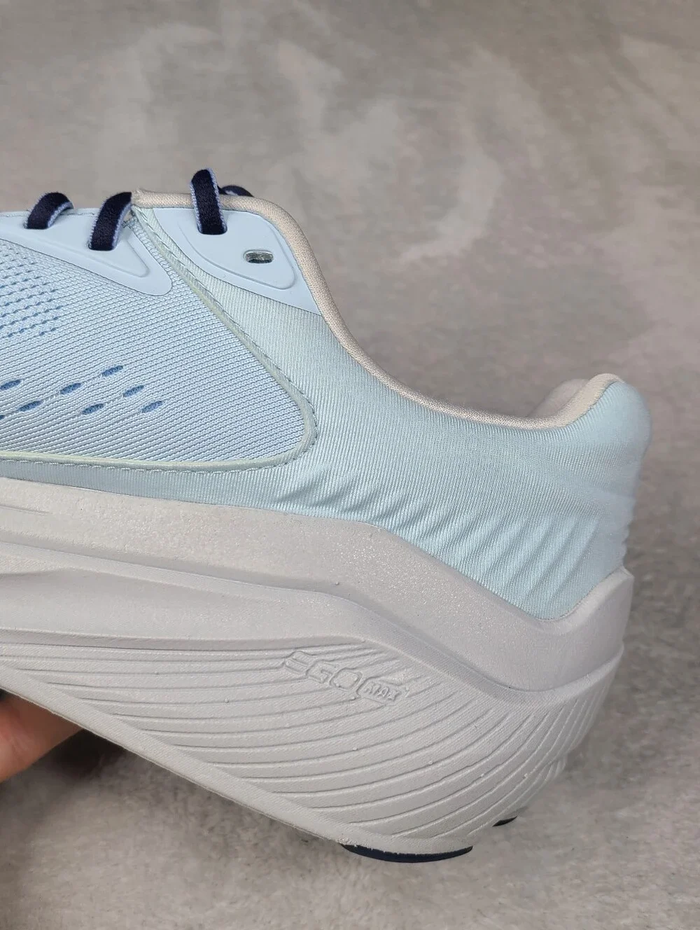 Altra VIA Olympus 2 Womens Size US 10.5 Light Blue EGO MAX Midsole Running Shoes